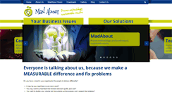 Desktop Screenshot of madabout.org.uk