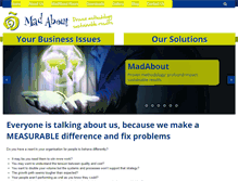Tablet Screenshot of madabout.org.uk